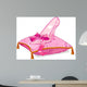 Fairytale Slipper Princess Wall Decal