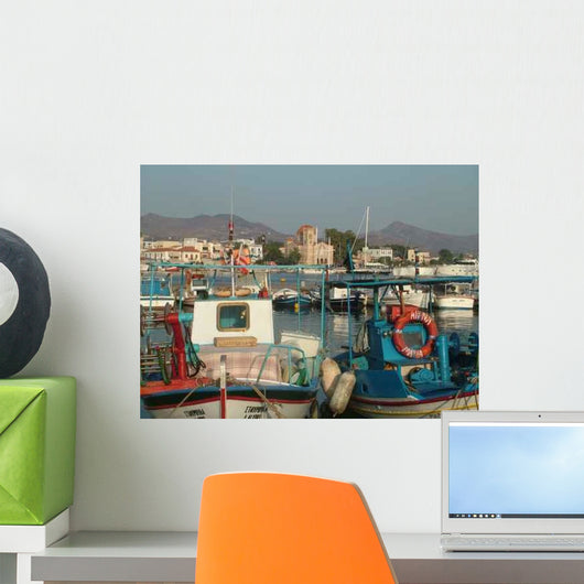 Insel Aegina Wall Decal
