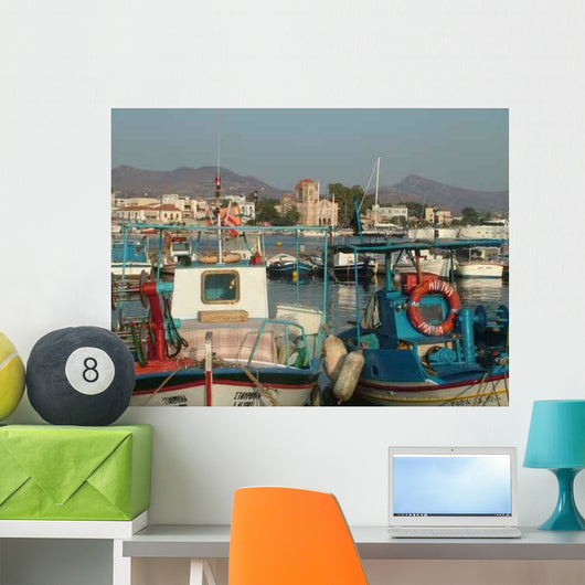 Insel Aegina Wall Decal