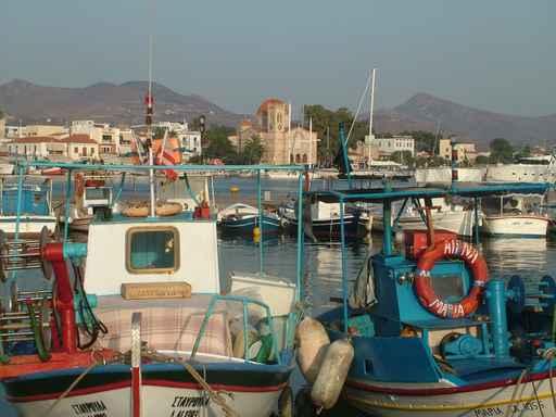 Insel Aegina Wall Decal