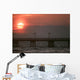 panama city pier Wall Mural