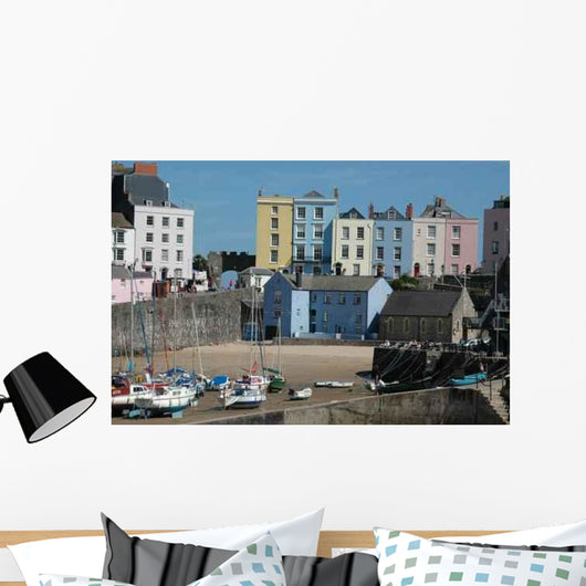 Tenby Harbour Wall Decal