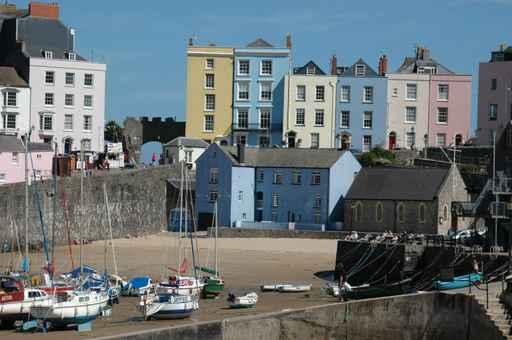 Tenby Harbour Wall Decal