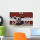 Riders Saddle Wall Mural