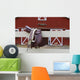 Riders Saddle Wall Mural