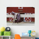Riders Saddle Wall Mural