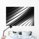 Aluminum abstract silver stripe pattern background Wall Mural