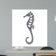 Decorative Sea Horse Wall Decal