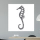 Decorative Sea Horse Wall Decal