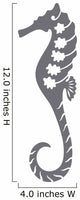 Decorative Sea Horse Wall Decal