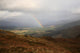 Rainbow over Scottish Glens