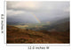 Rainbow over Scottish Glens