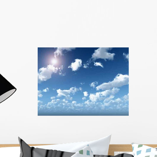 Sky P Tv Wall Decal