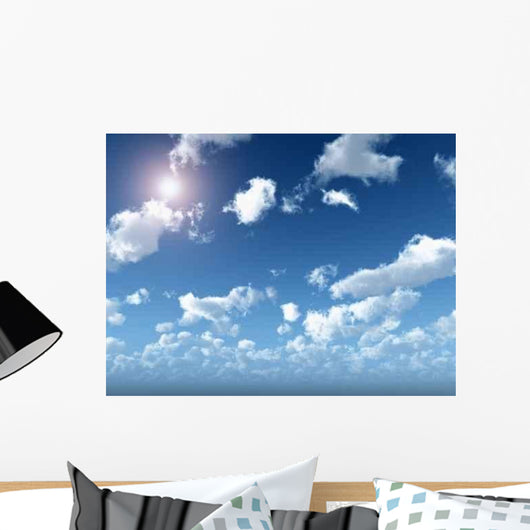 Sky P Tv Wall Decal