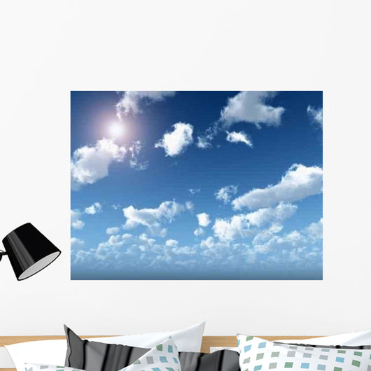 Sky P Tv Wall Decal