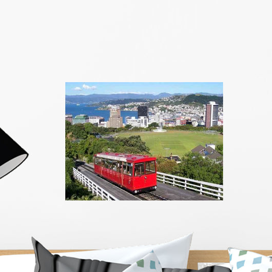 Das Cable Car Vor Wall Decal