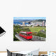 Das Cable Car Vor Wall Decal