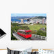 Das Cable Car Vor Wall Decal