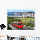 Das Cable Car Vor Wall Decal