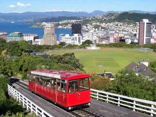 Das Cable Car Vor Wall Decal