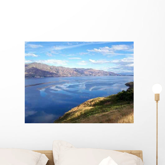 Lake Hawea Wall Decal