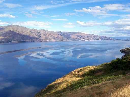 Lake Hawea Wall Decal