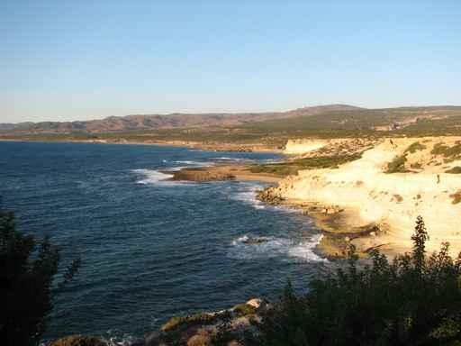 Cyprus Coastline Wall Decal