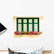 Colorful Flower Box Windows