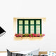 Colorful Flower Box Windows