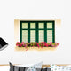 Colorful Flower Box Windows