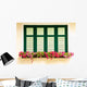 Colorful Flower Box Windows
