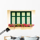Colorful Flower Box Windows