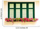 Colorful Flower Box Windows