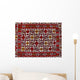 Kelimmuster Kilim Pattern 4 Wall Mural