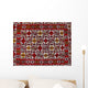Kelimmuster Kilim Pattern 4 Wall Mural