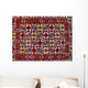 Kelimmuster Kilim Pattern 4 Wall Mural