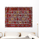 Kelimmuster Kilim Pattern 4 Wall Mural