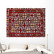 Kelimmuster Kilim Pattern 4 Wall Mural