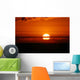 Puesta Sol Con El Wall Decal