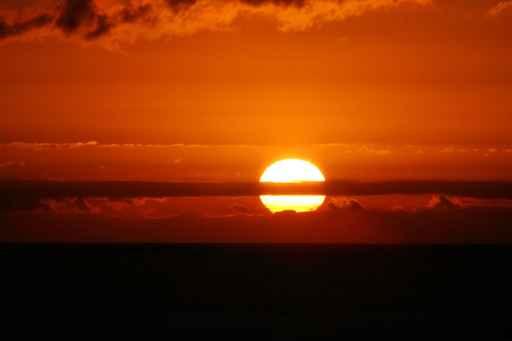 Puesta Sol Con El Wall Decal