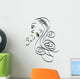 Salon Logo Wall Decal
