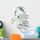 Salon Logo Wall Decal