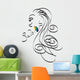 Salon Logo Wall Decal