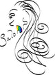 Salon Logo Wall Decal