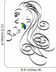 Salon Logo Wall Decal