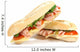 Sub Sandwiches Wall Decal