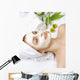 Spa Facial Mask Dayspa Wall Mural