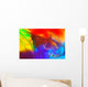 Liquid Rainbow Wall Decal