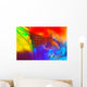Liquid Rainbow Wall Decal
