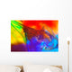 Liquid Rainbow Wall Decal